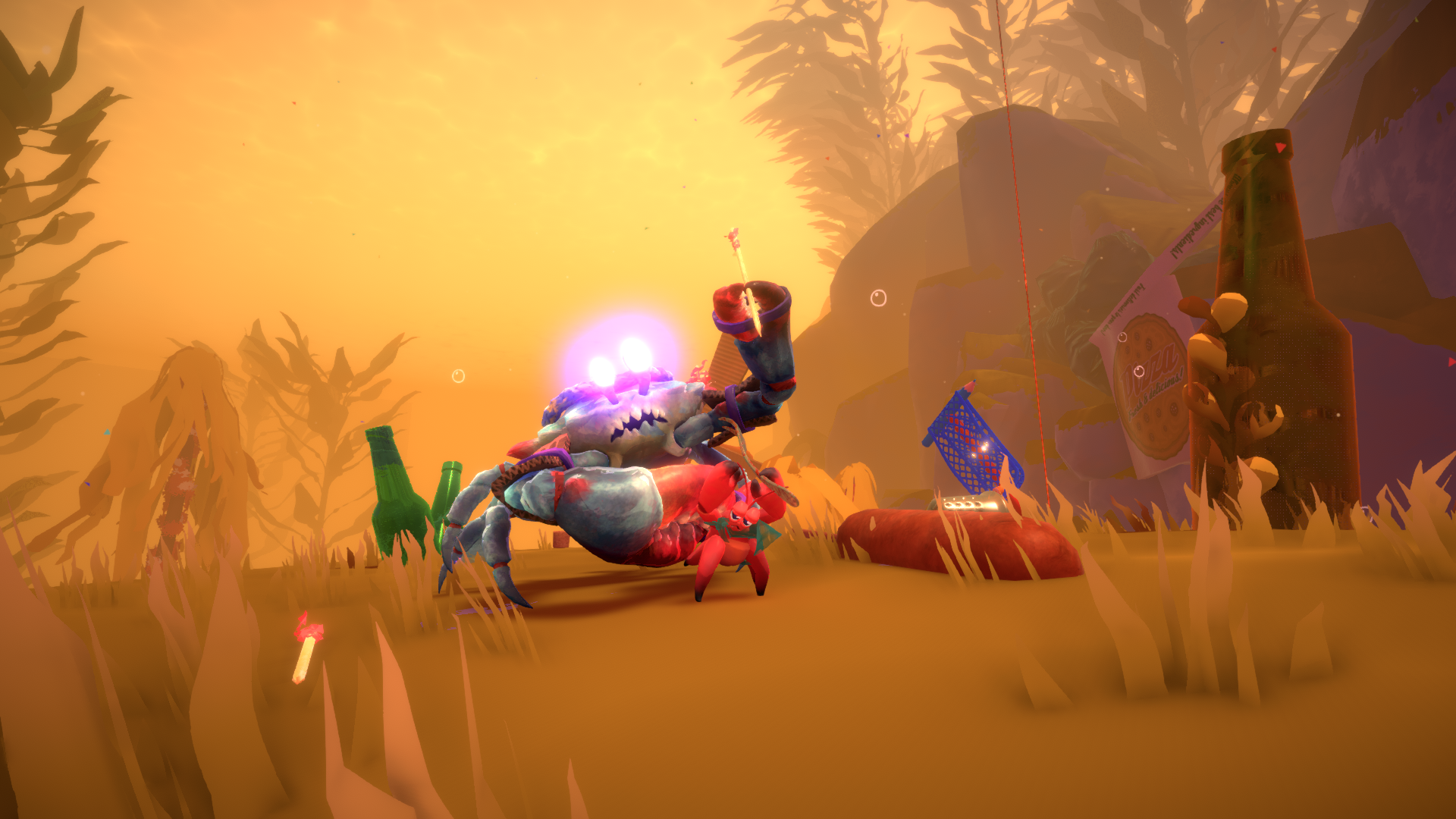 Another Crab's Treasure screenshot 3 for Nintendo Switch