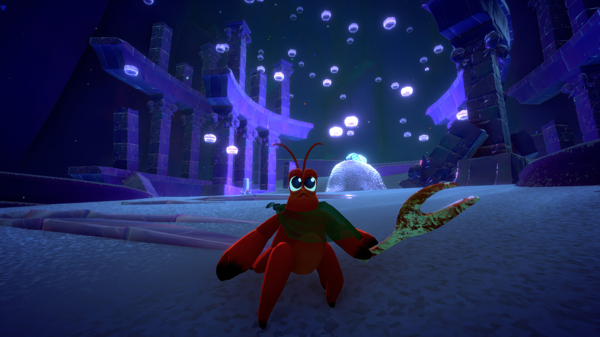 Another Crab's Treasure screenshot 4 for Nintendo Switch