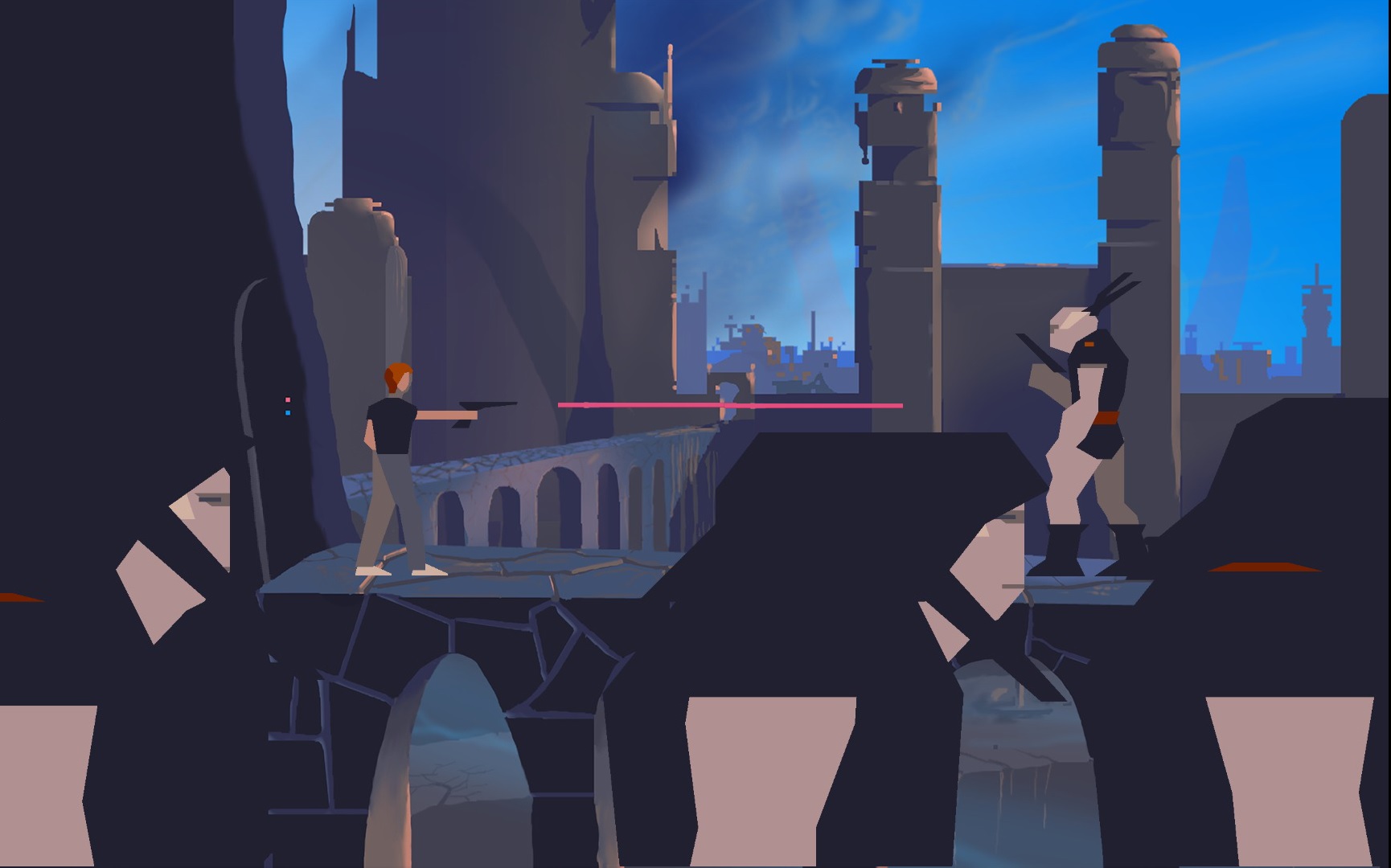 Another World screenshot 3 for Nintendo Switch