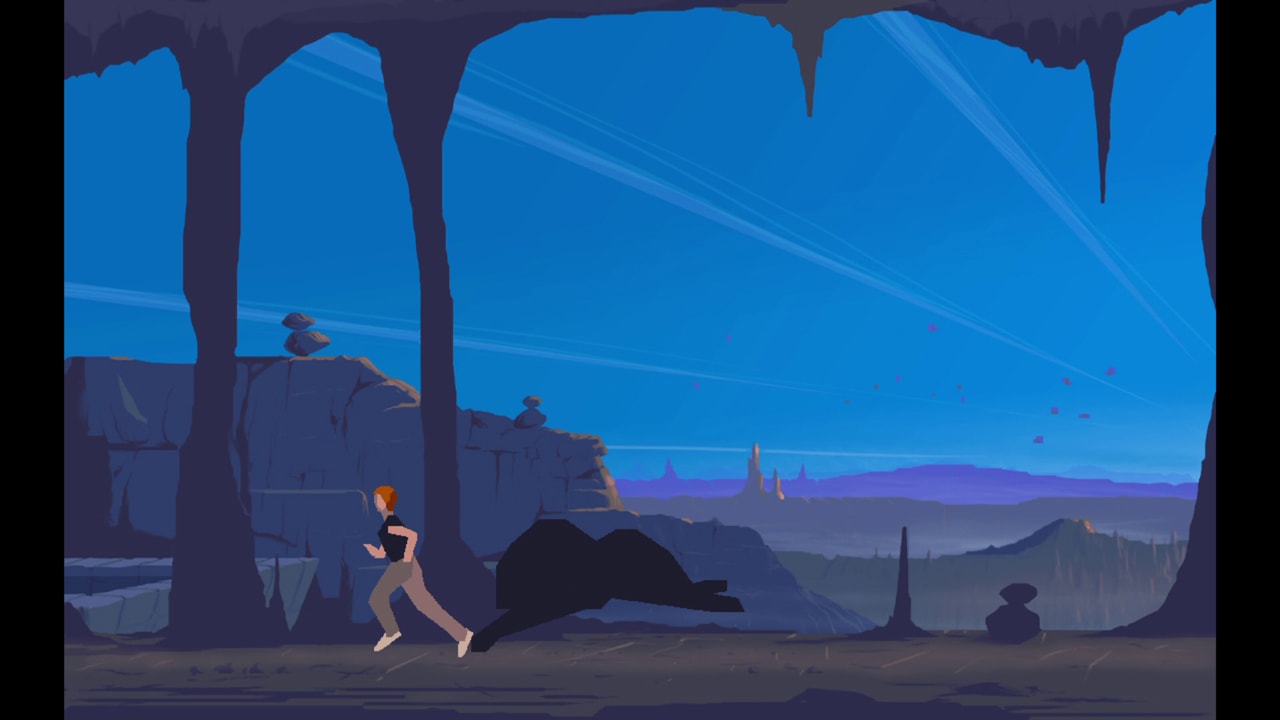 Another World screenshot 5 for Nintendo Switch