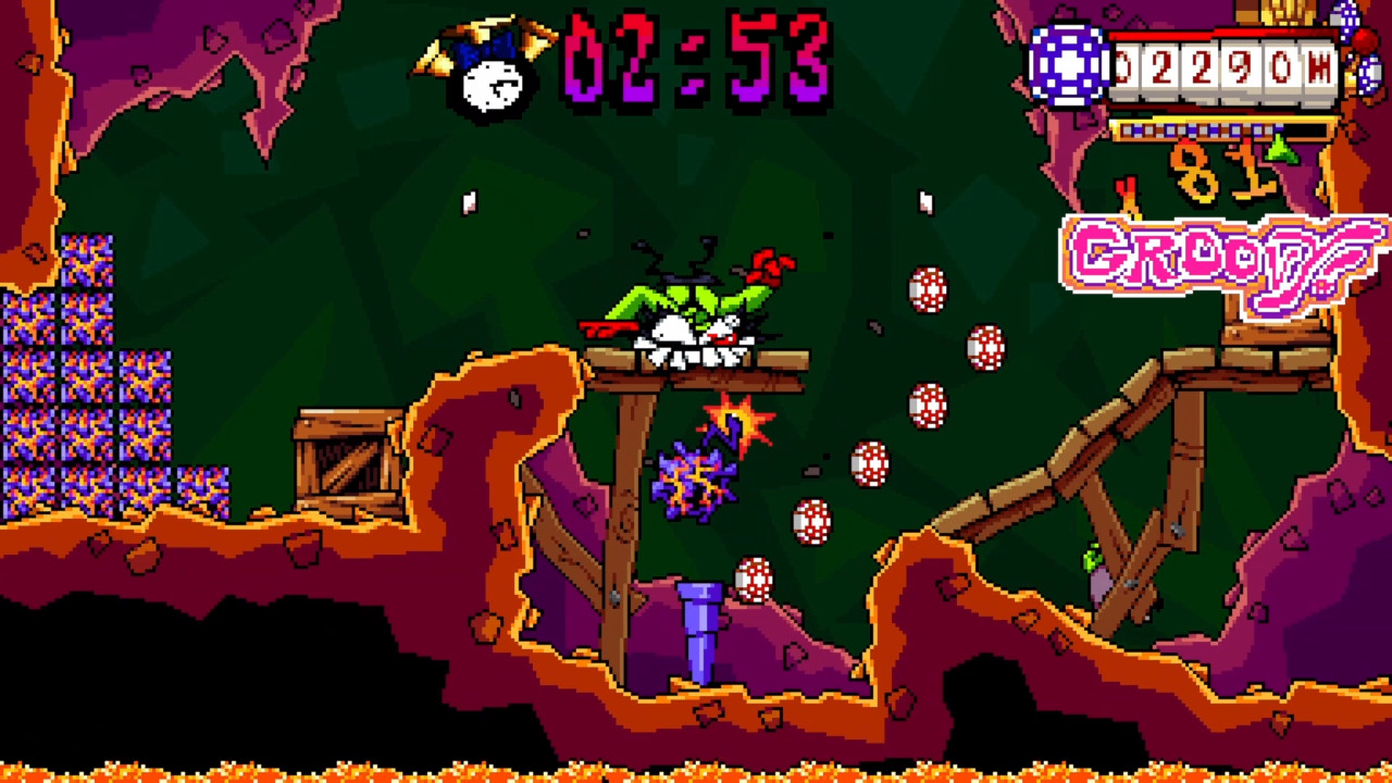 Antonblast screenshot 2 for Nintendo Switch