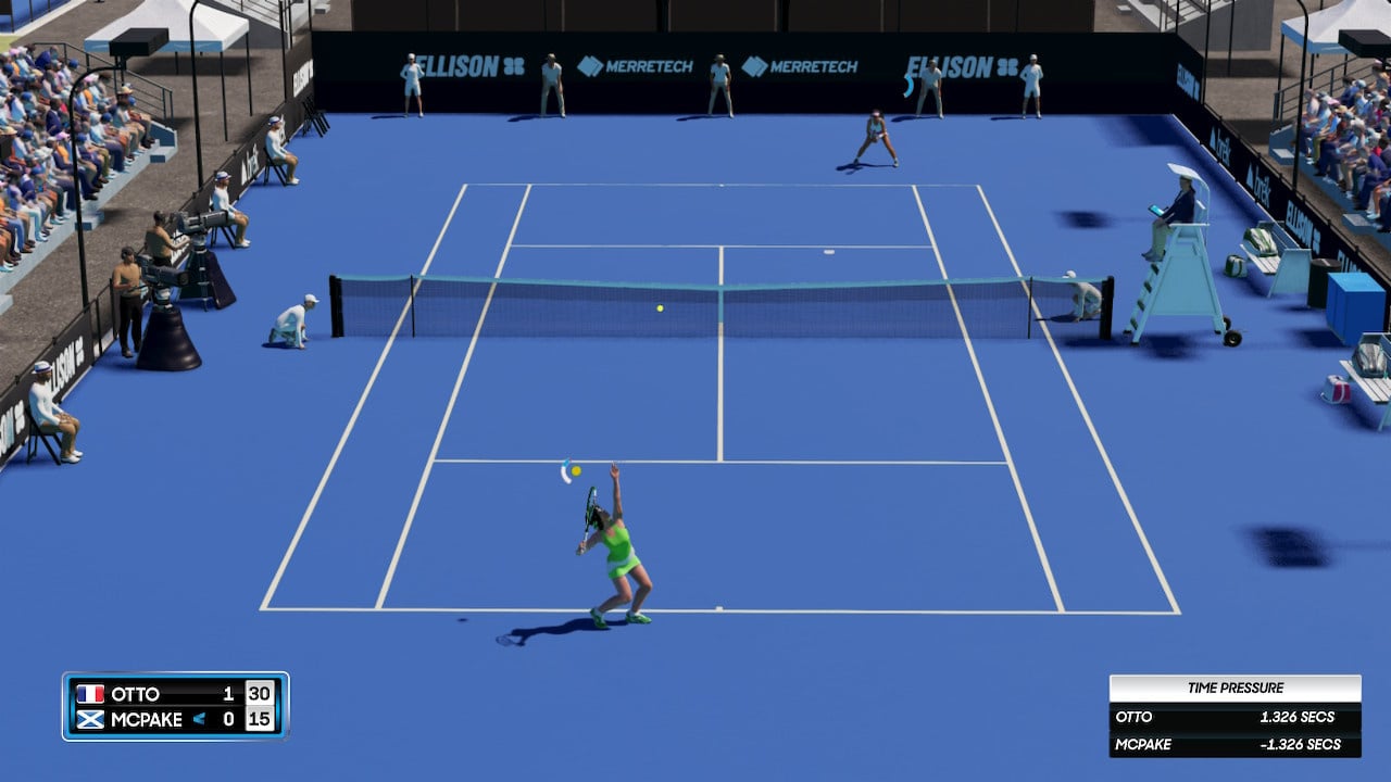 AO Tennis 2 screenshot 3 for Nintendo Switch