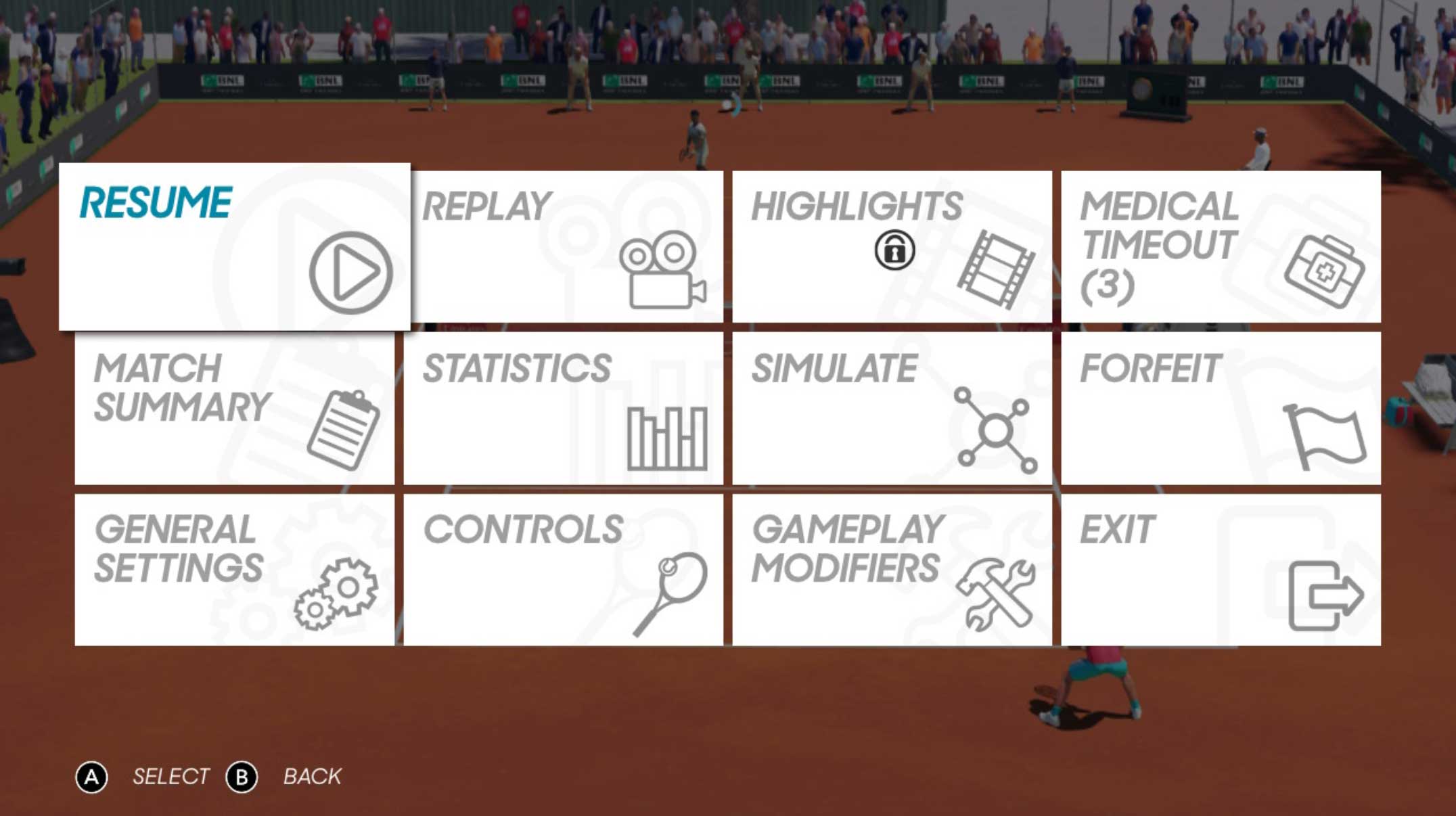 AO Tennis 2 screenshot 4 for Nintendo Switch