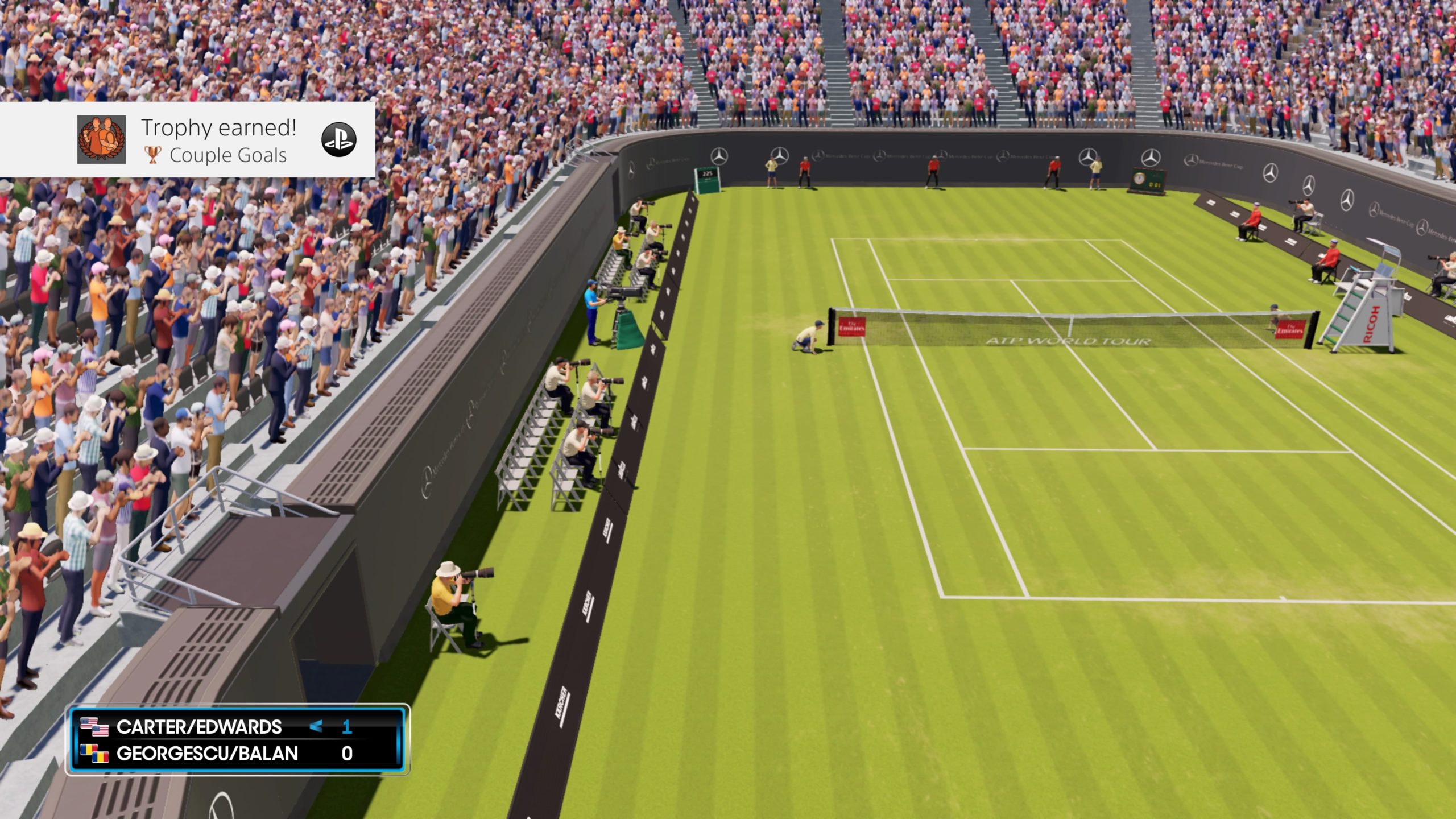 AO Tennis 2 screenshot 5 for Nintendo Switch