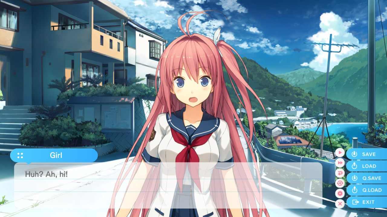 Aokana: Four Rhythms Across the Blue screenshot 3 for Nintendo Switch