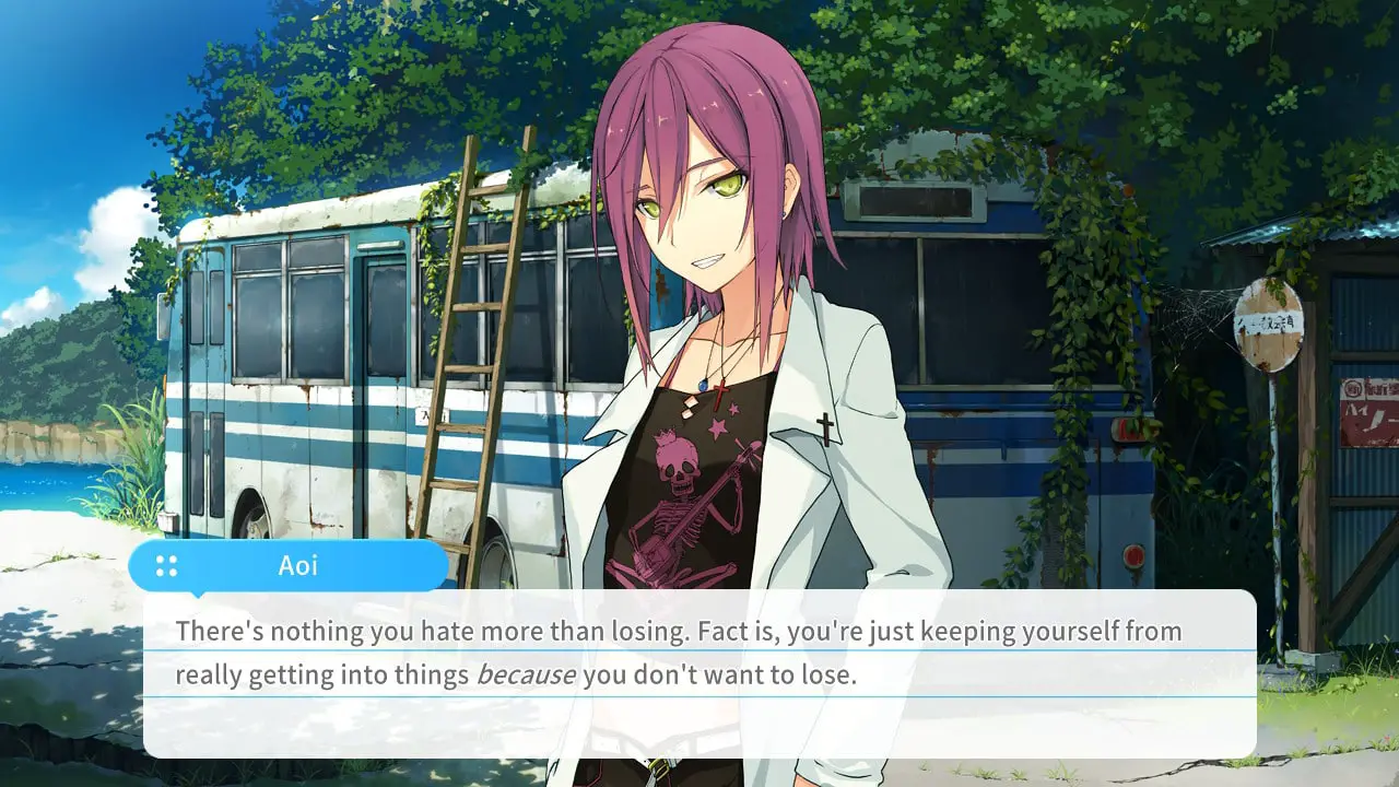 Aokana: Four Rhythms Across the Blue screenshot 5 for Nintendo Switch