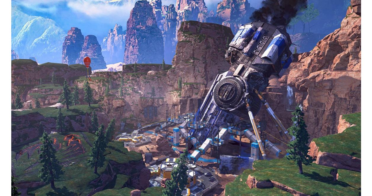 Apex Legends: Champions Edition screenshot 3 for Nintendo Switch