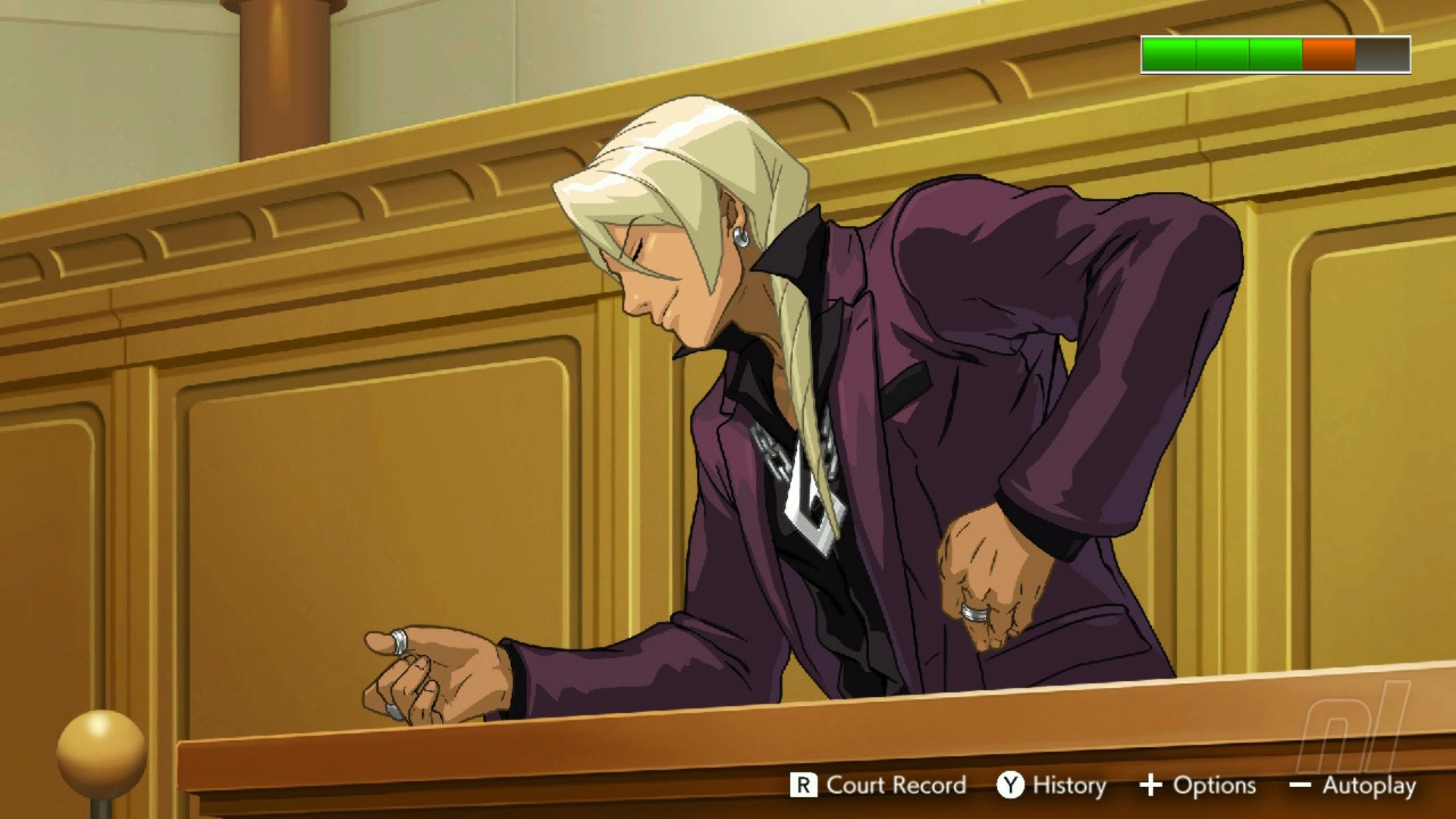 Apollo Justice: Ace Attorney Trilogy screenshot 5 for Nintendo Switch
