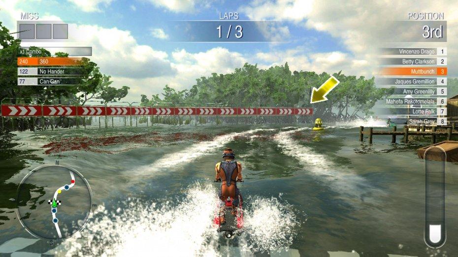 Aqua Moto Racing Utopia screenshot 3 for Nintendo Switch