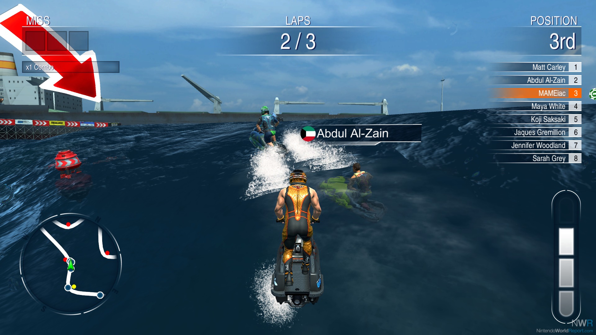 Aqua Moto Racing Utopia screenshot 4 for Nintendo Switch