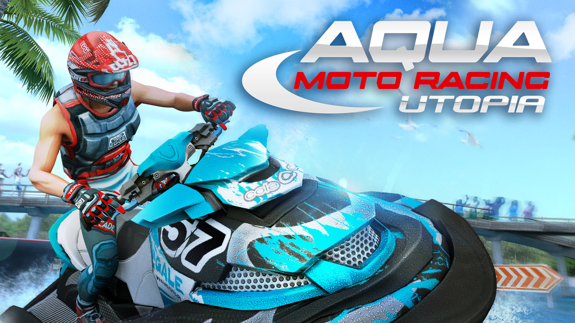 Aqua Moto Racing Utopia screenshot 5 for Nintendo Switch