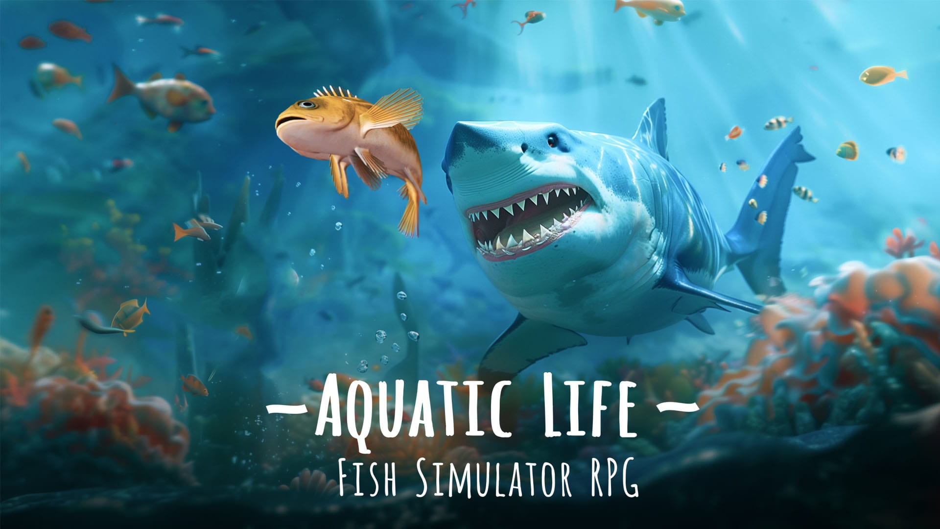 Aquatic Fantasy Wired Controller screenshot 2 for Nintendo Switch
