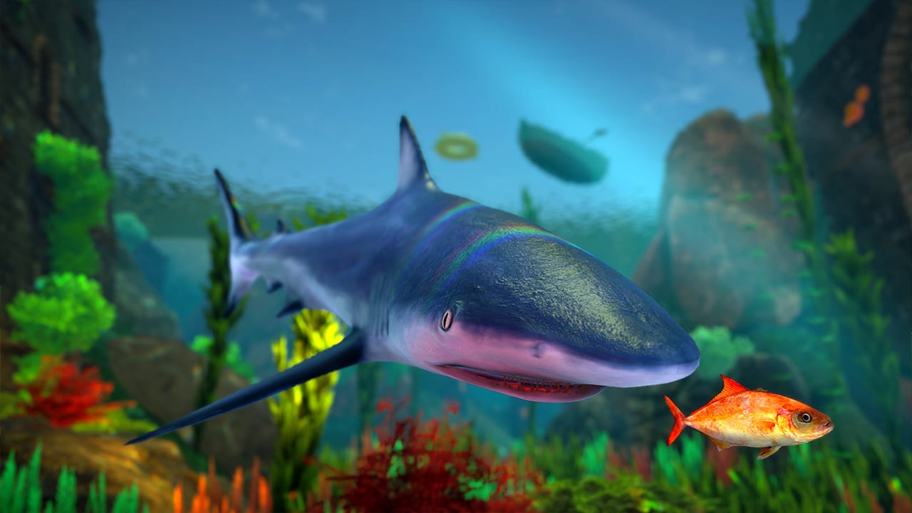 Aquatic Fantasy Wired Controller screenshot 3 for Nintendo Switch