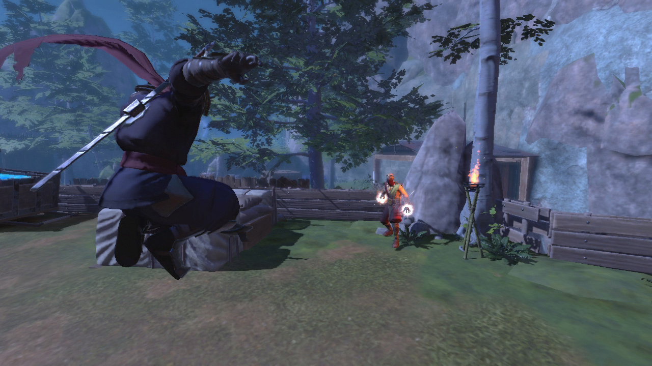 Aragami 2 screenshot 3 for Nintendo Switch