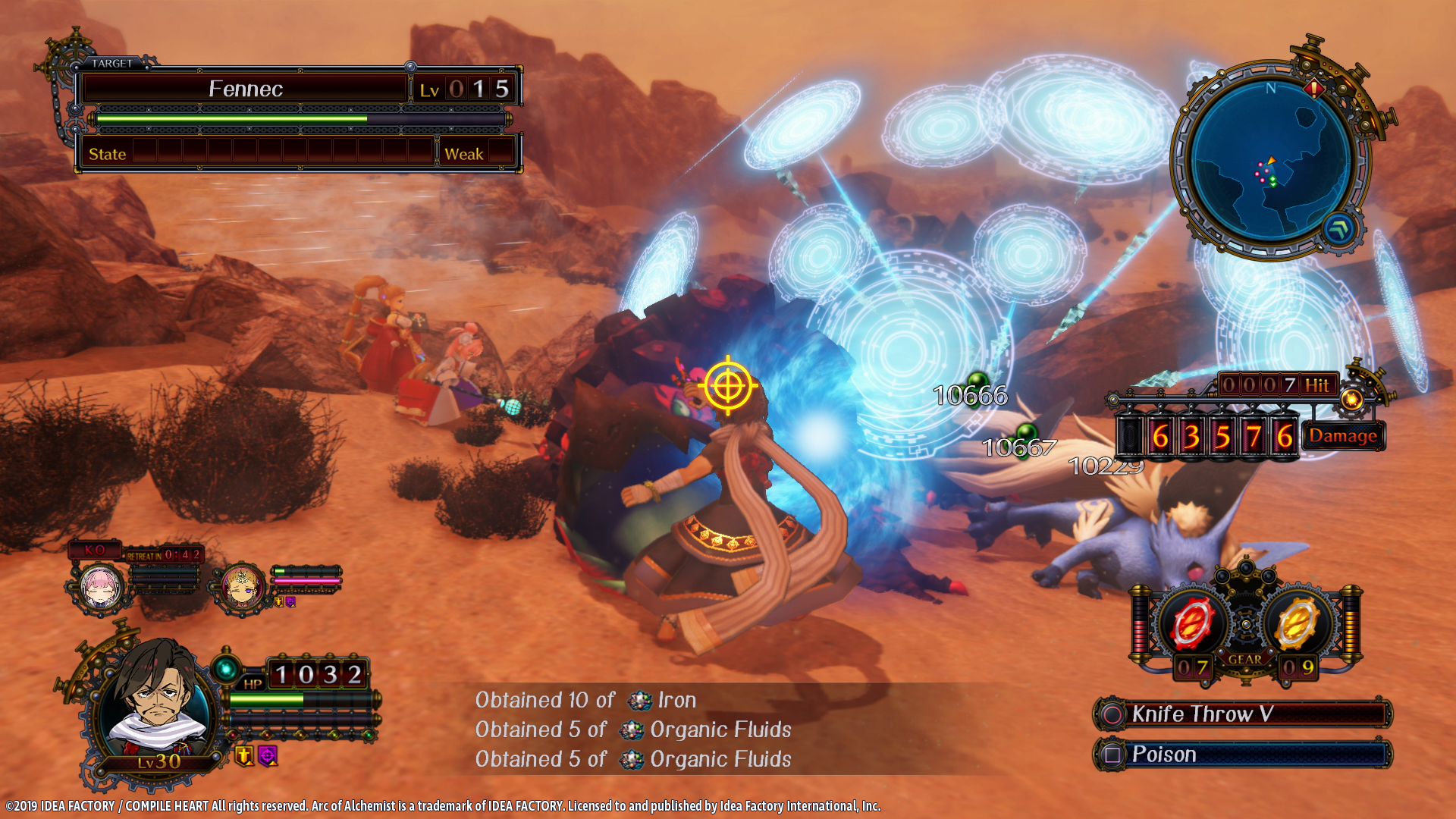Arc of Alchemist screenshot 4 for Nintendo Switch
