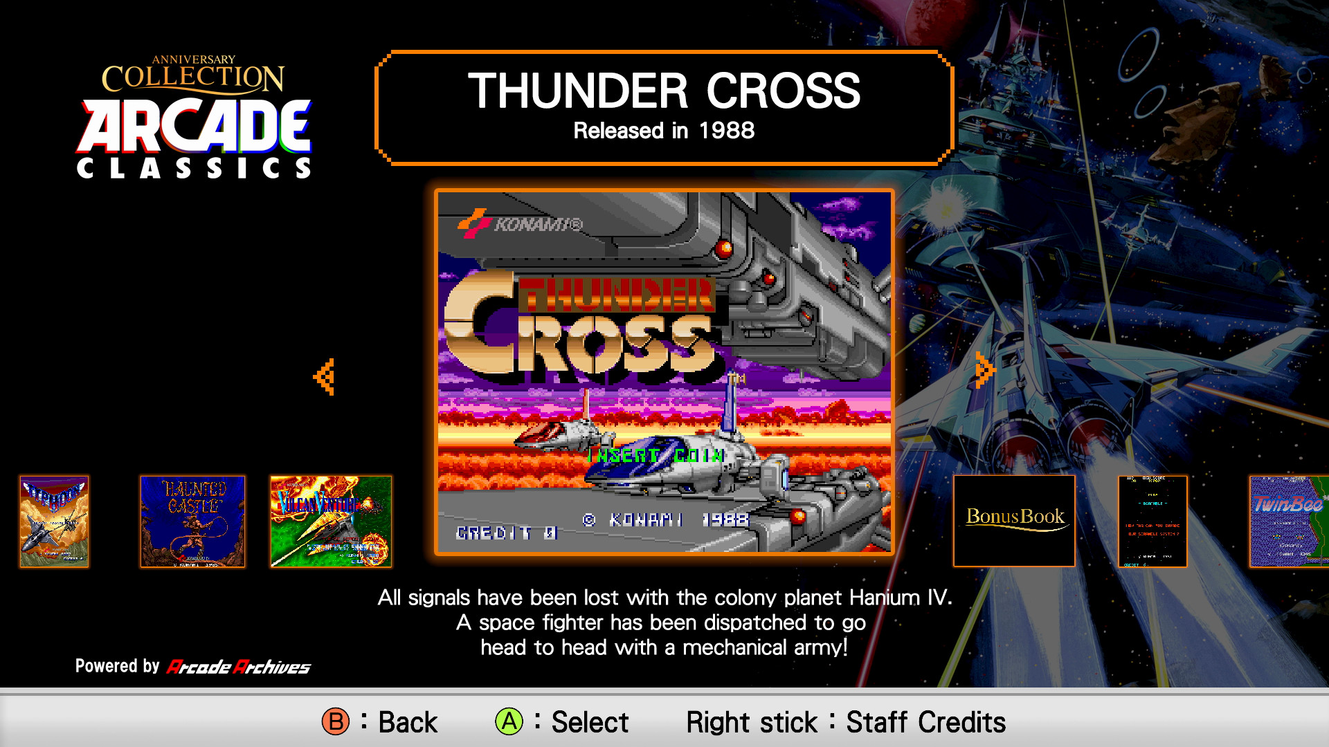 Arcade Classics Anniversary Collection screenshot 4 for Nintendo Switch
