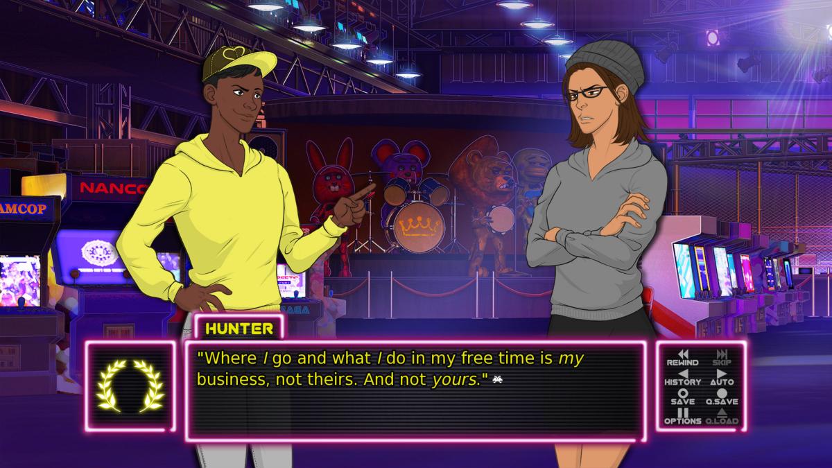 Arcade Spirits: The New Challengers screenshot 3 for Nintendo Switch