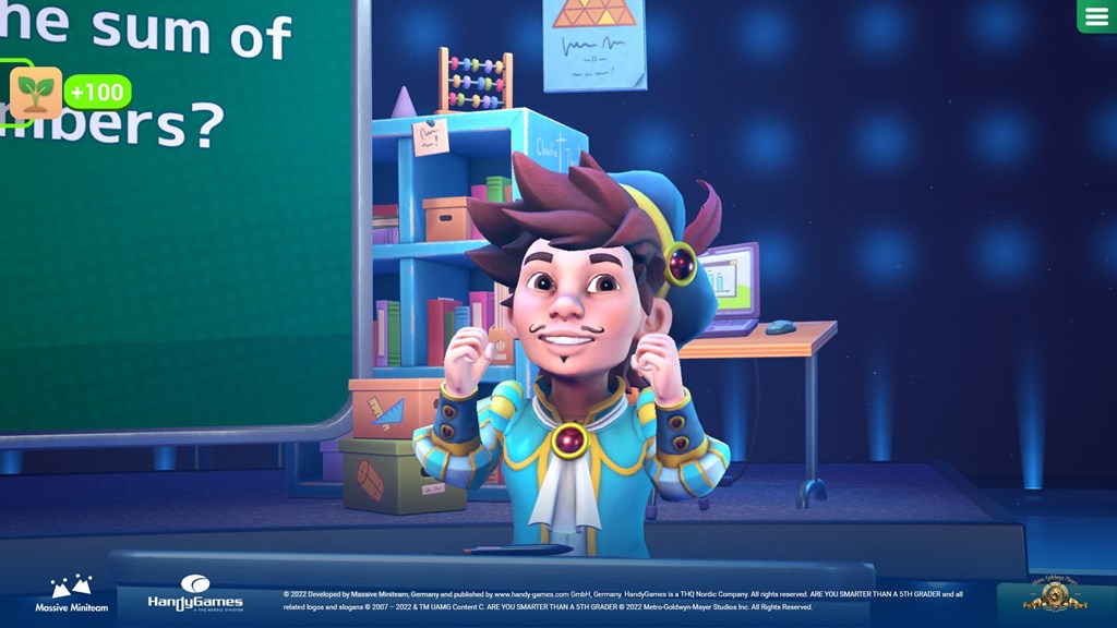 Are You Smarter Than A 5th Grader screenshot 3 for Nintendo Switch