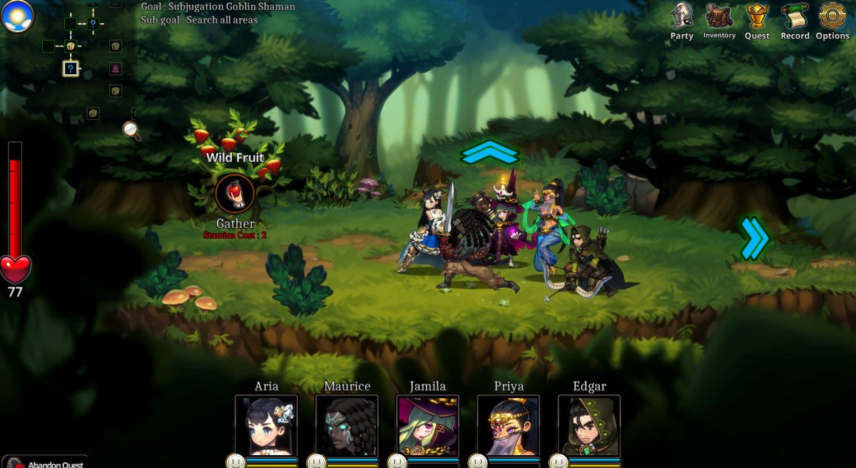 Aria Chronicle screenshot 3 for Nintendo Switch