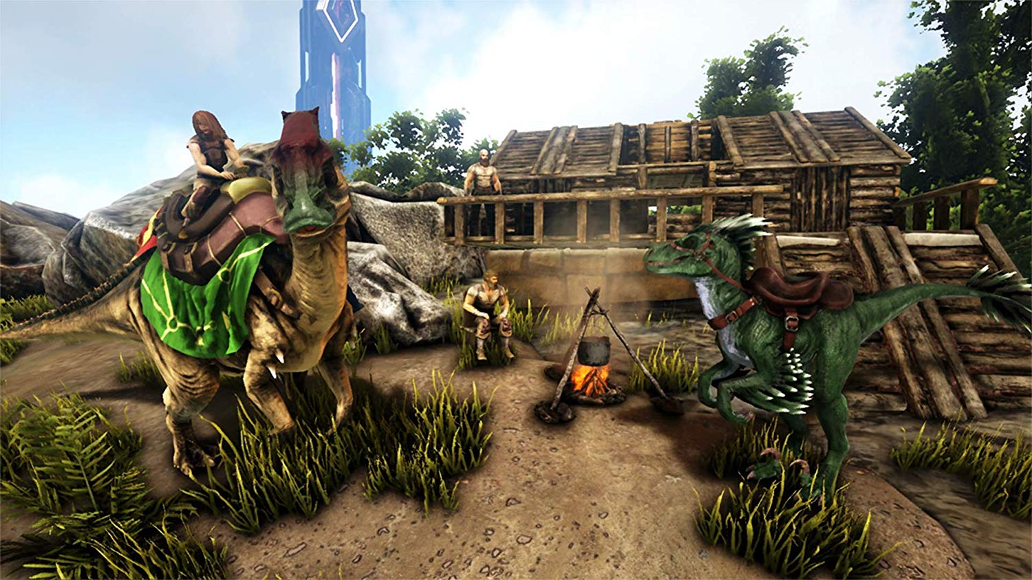Ark Survival Evolved screenshot 5 for Nintendo Switch