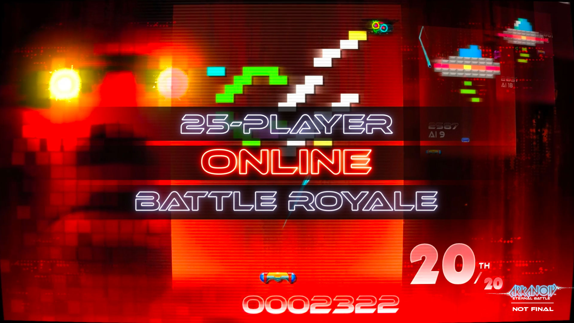 Arkanoid Eternal Battle screenshot 3 for Nintendo Switch