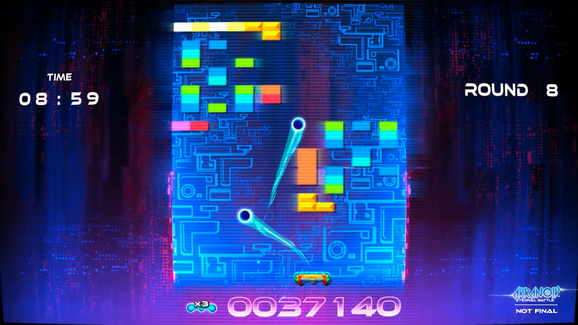 Arkanoid Eternal Battle screenshot 5 for Nintendo Switch