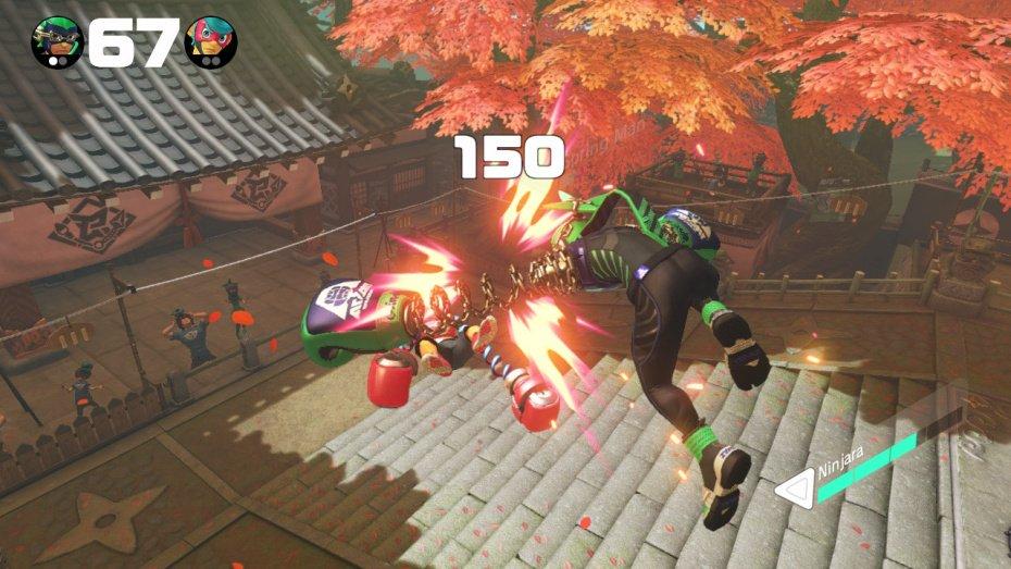 ARMS screenshot 3 for Nintendo Switch