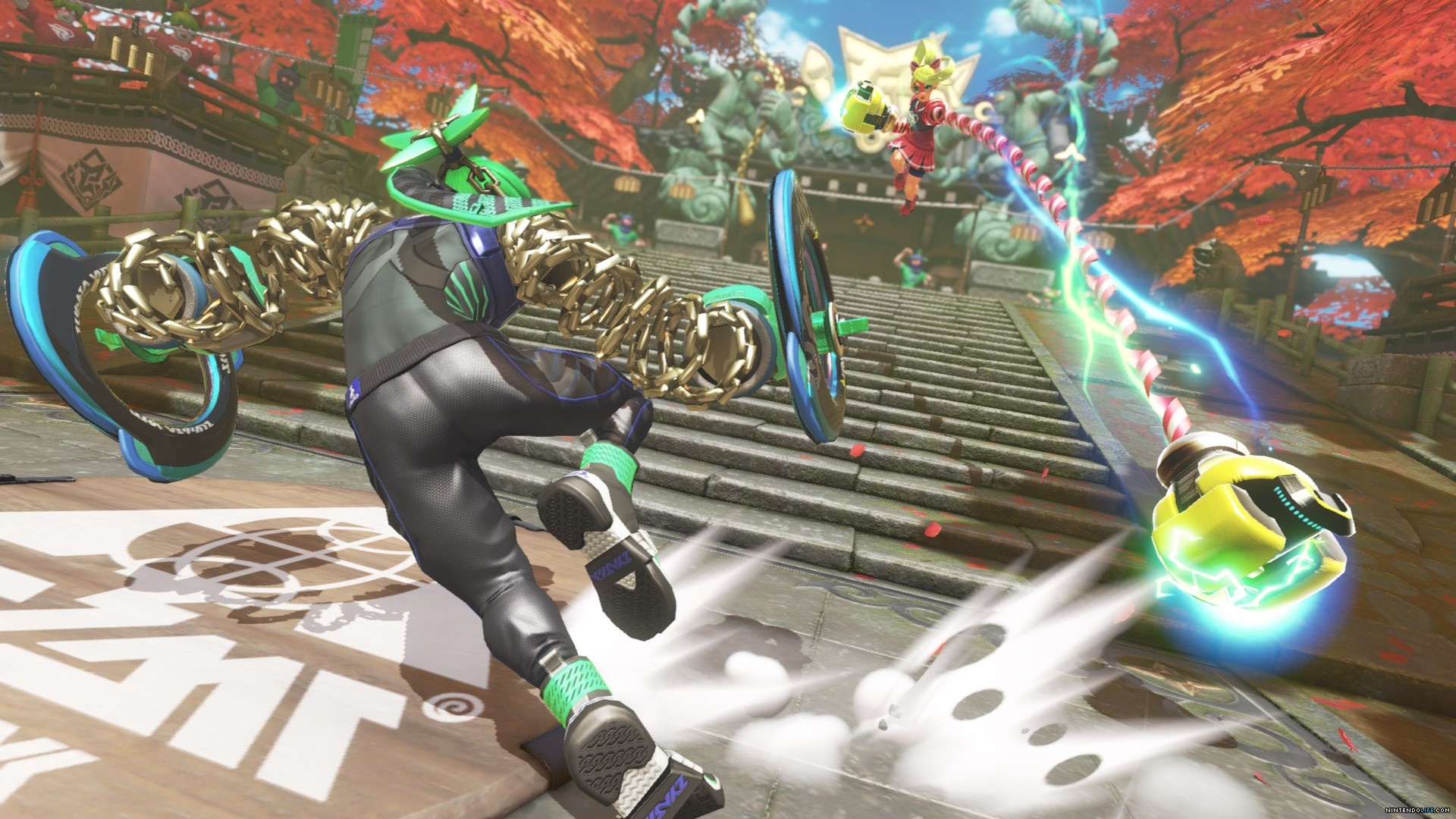 ARMS screenshot 4 for Nintendo Switch