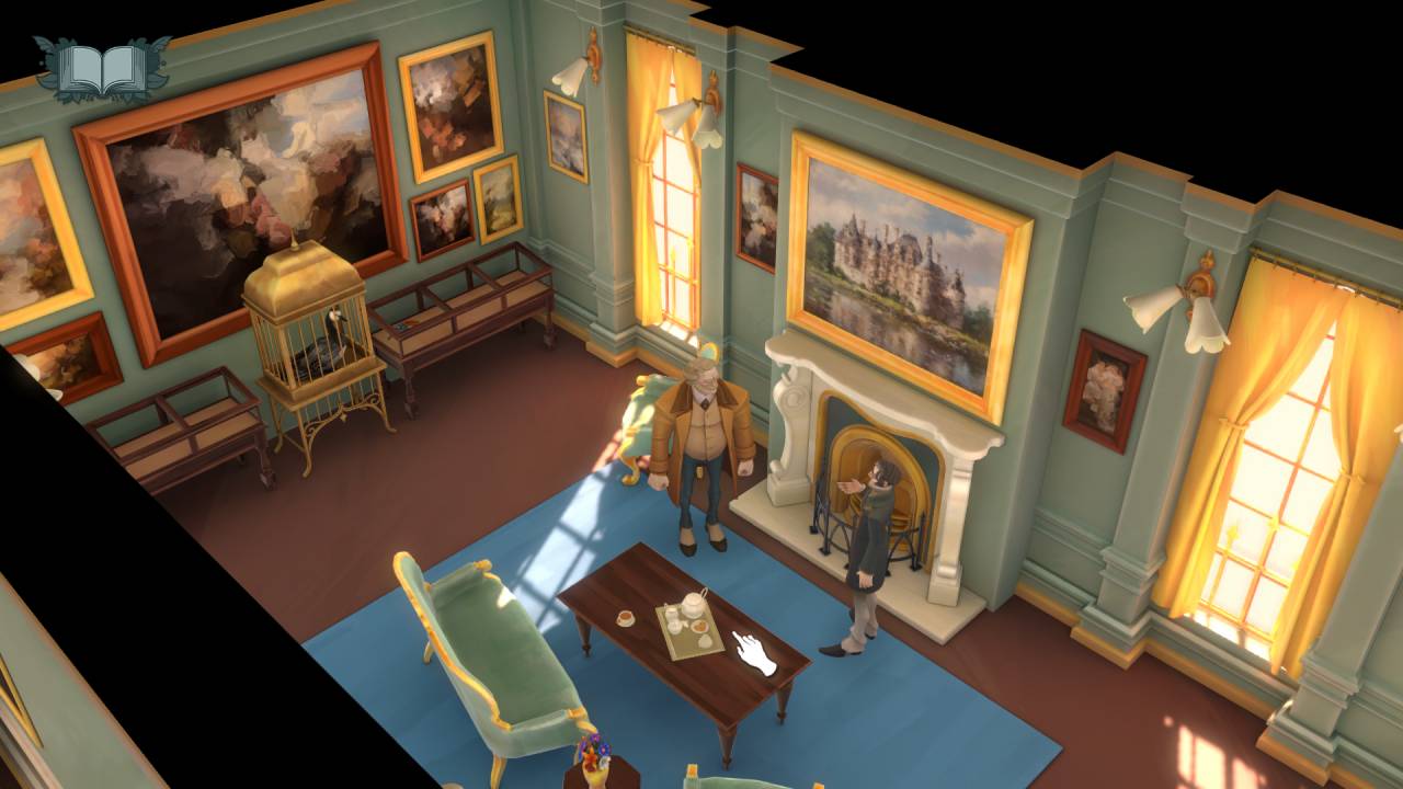 Arsene Lupin Once A Thief screenshot 2 for Nintendo Switch