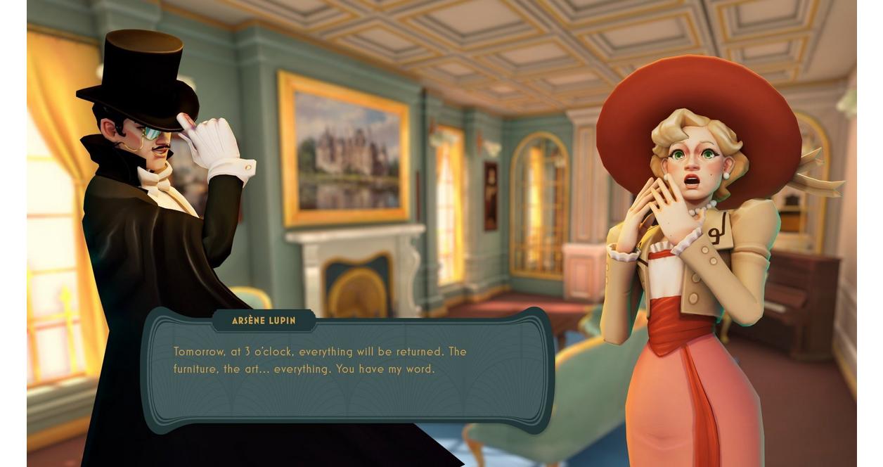 Arsene Lupin: Once A Thief screenshot 4 for Nintendo Switch