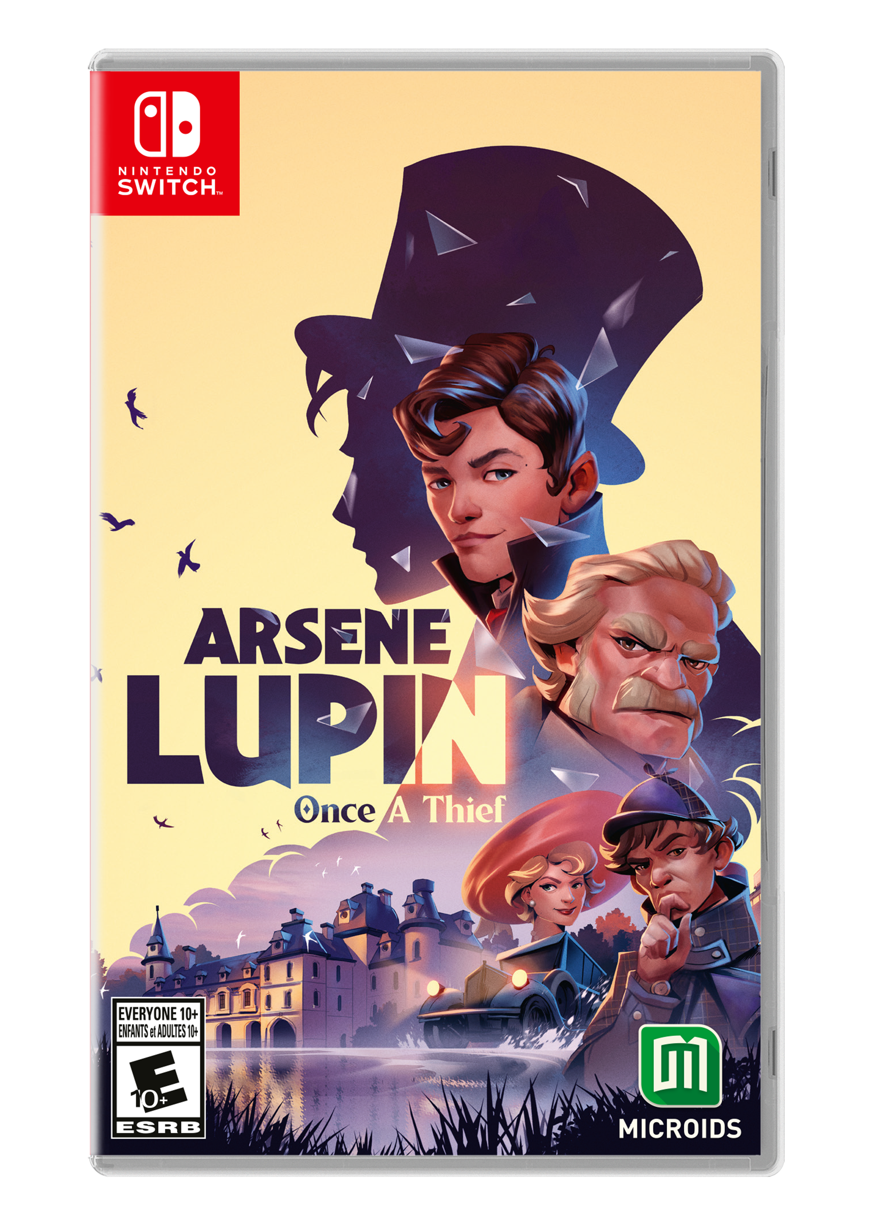 Arsene Lupin Once A Thief screenshot 4 for Nintendo Switch