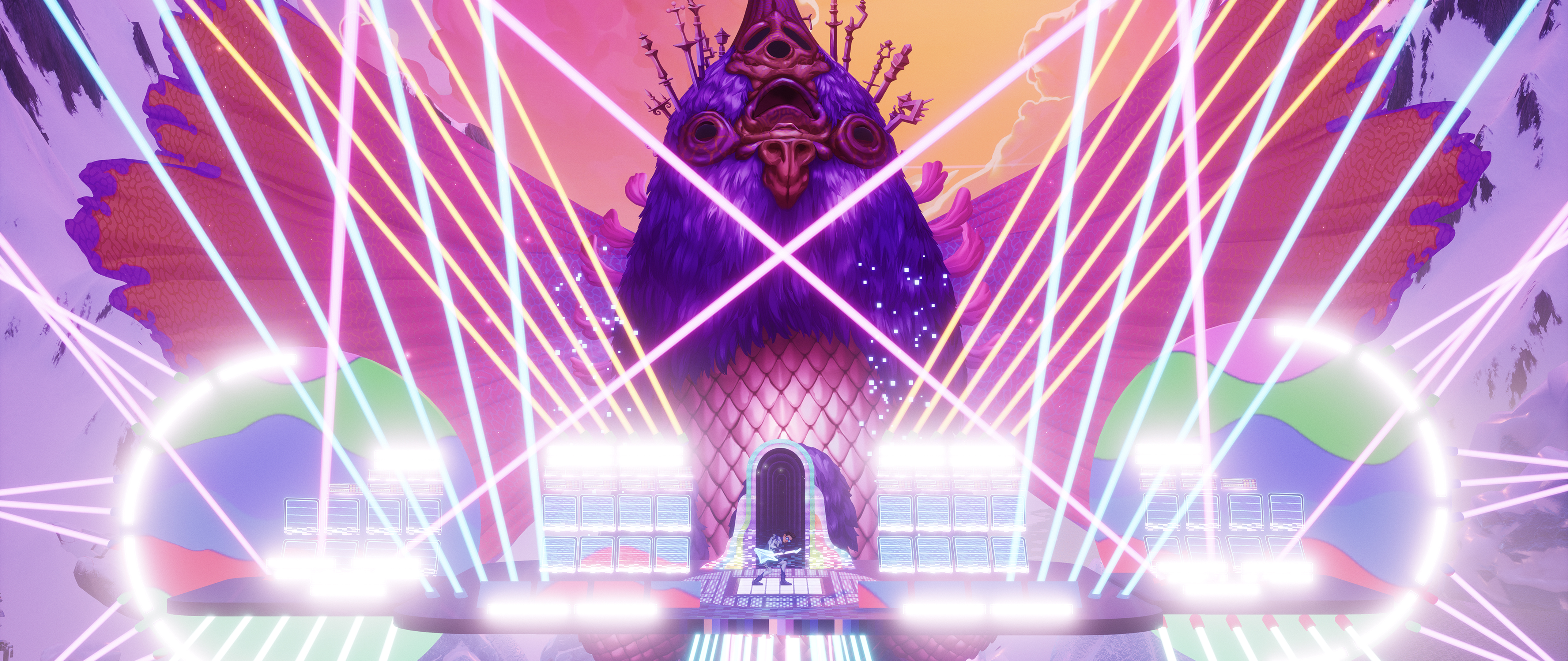 Artful Escape screenshot 3 for Nintendo Switch