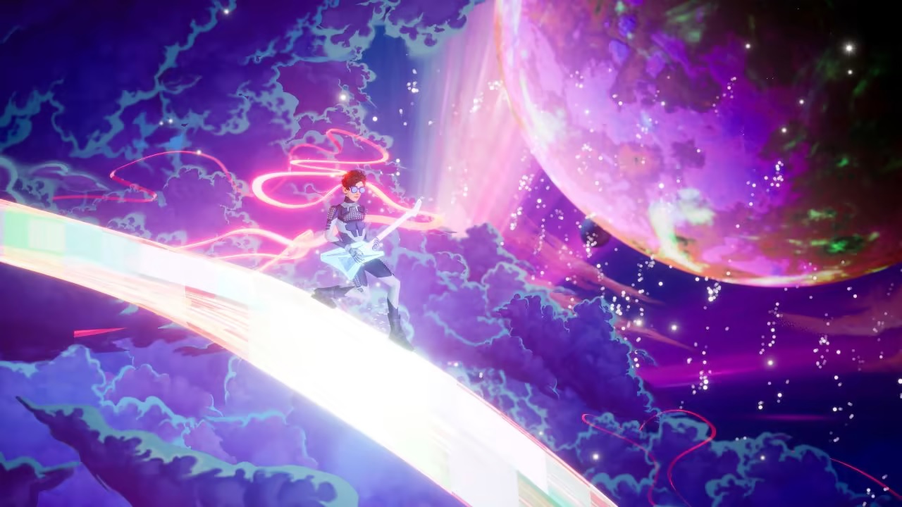 Artful Escape screenshot 4 for Nintendo Switch