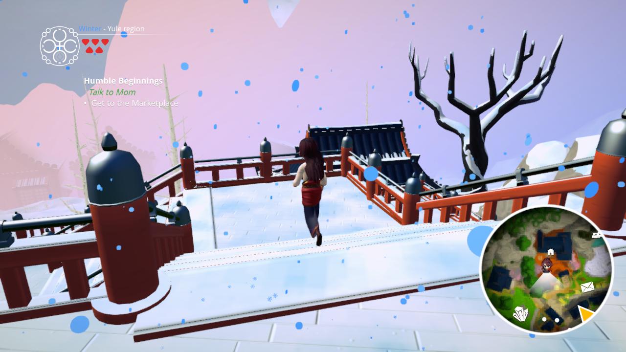 Ary and the Secret of Seasons screenshot 3 for Nintendo Switch