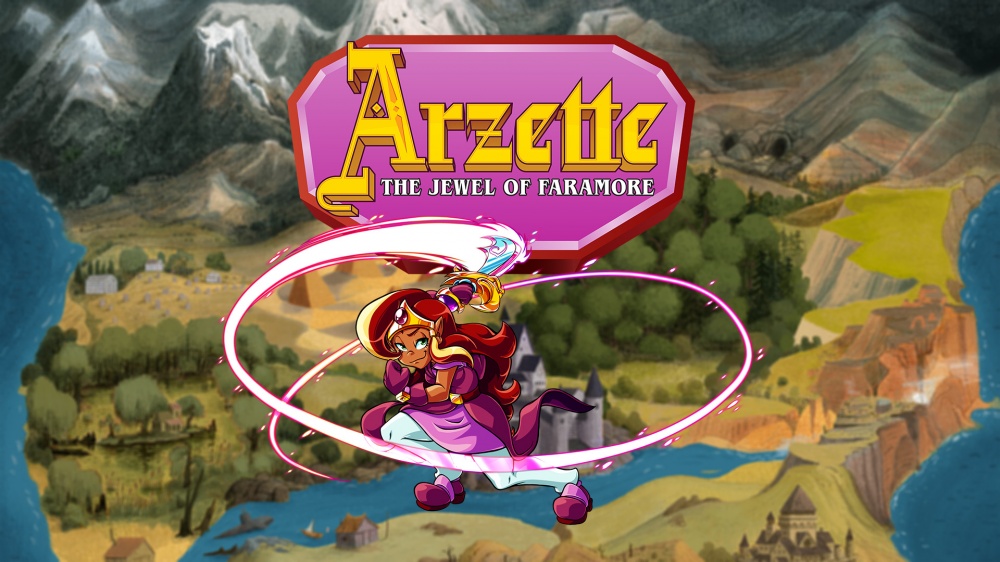 Arzette: The Jewel of Faramore screenshot 4 for Nintendo Switch