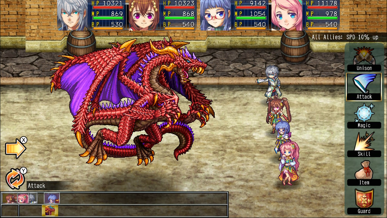 Asdivine Collection screenshot 4 for Nintendo Switch