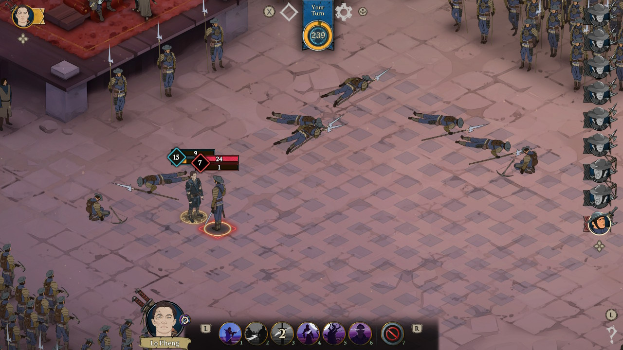 Ash of Gods: Redemption screenshot 3 for Nintendo Switch