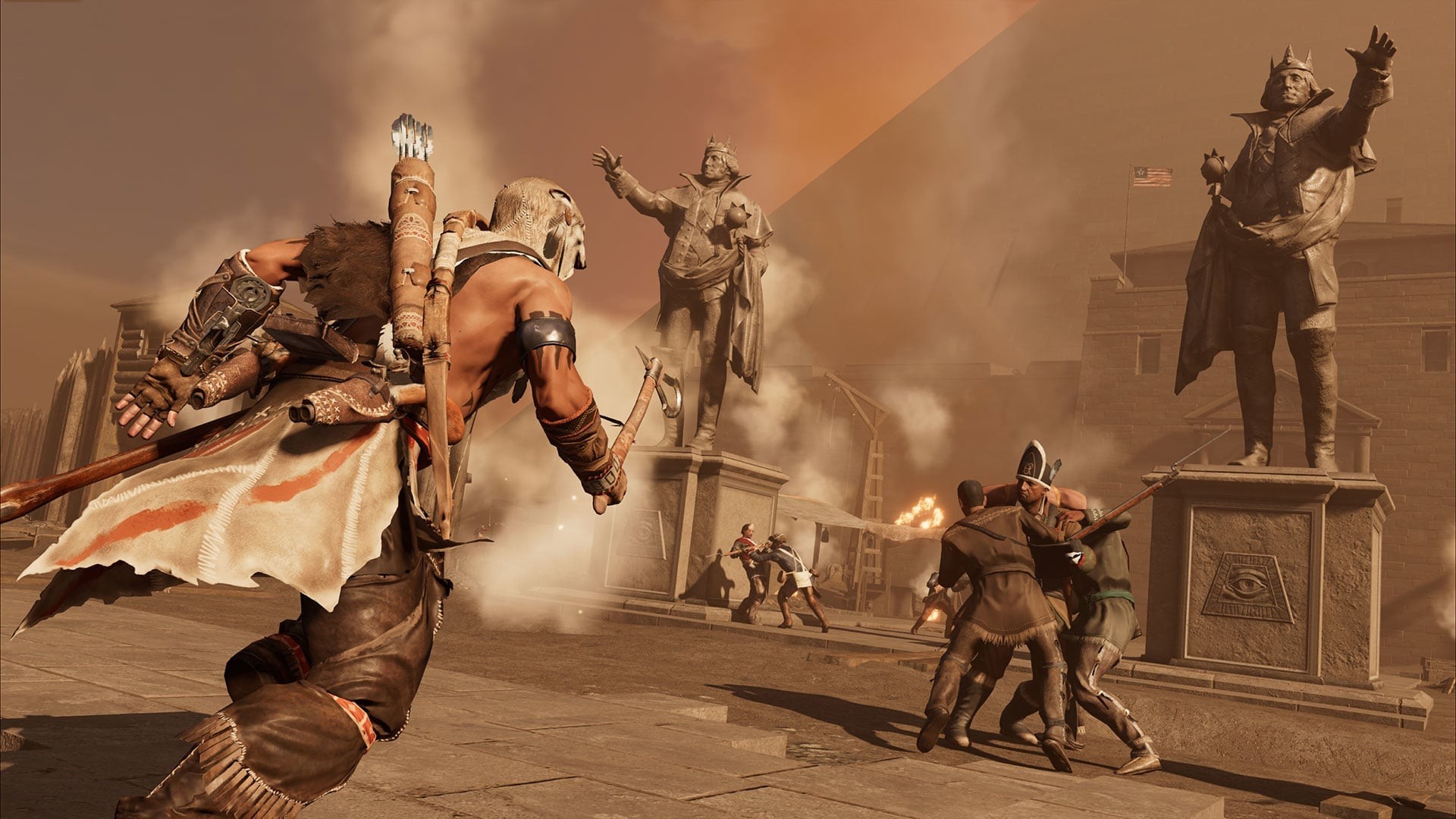 Assassin's Creed III Remastered screenshot 5 for Nintendo Switch