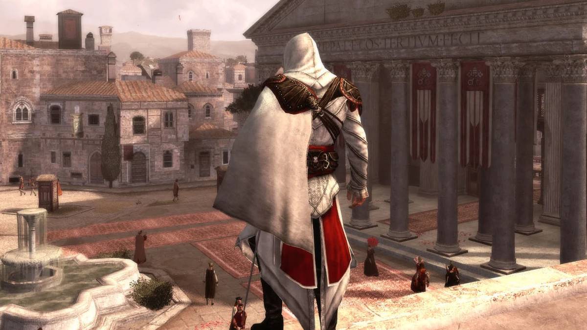 Assassin's Creed: The Ezio Collection screenshot 5 for Nintendo Switch