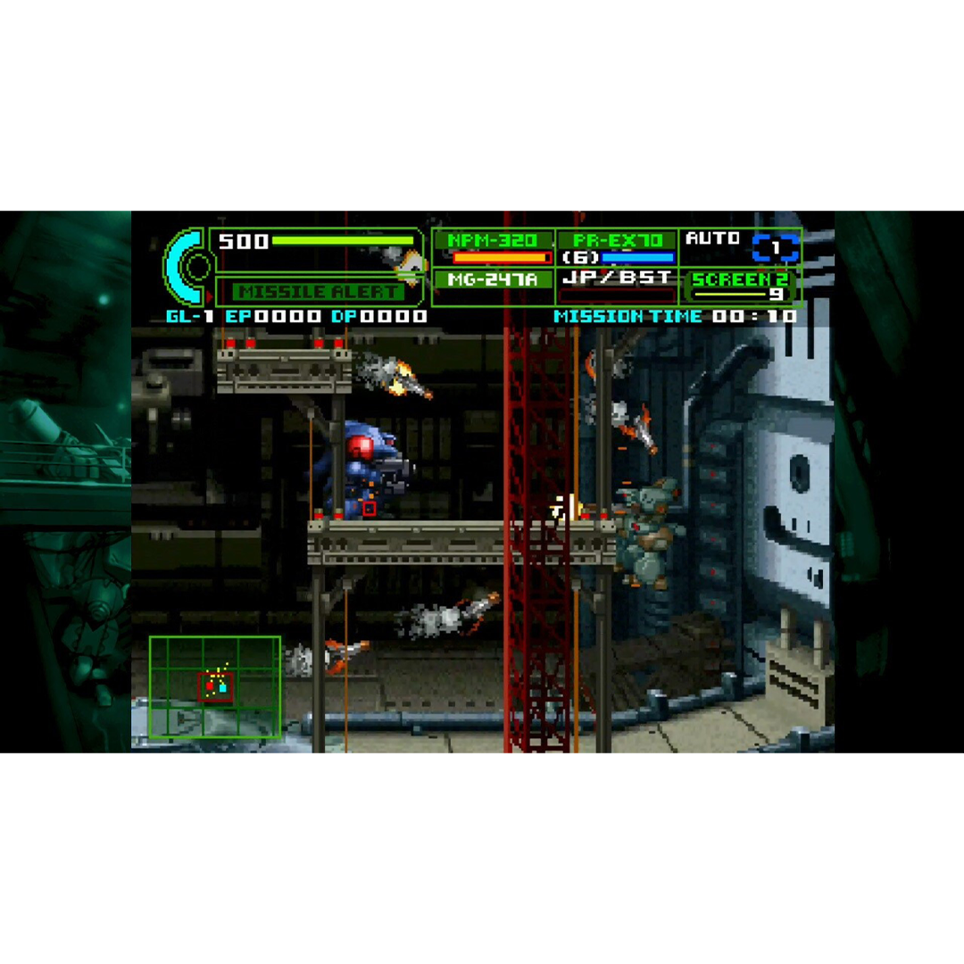 Assault Suit Leynos 2: Saturn Tribute screenshot 4 for Nintendo Switch