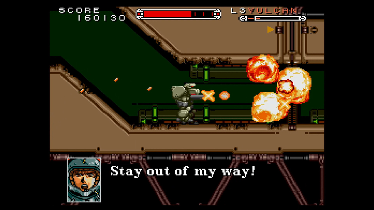 Assault Suits Valken Declassified screenshot 3 for Nintendo Switch