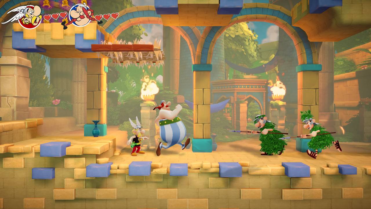 Asterix & Obelix: Mission Babylon screenshot 2 for Nintendo Switch