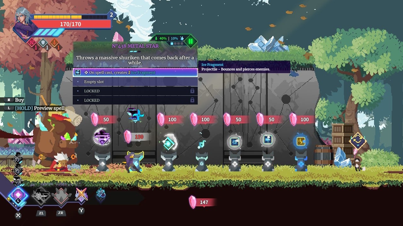 Astral Ascent screenshot 3 for Nintendo Switch
