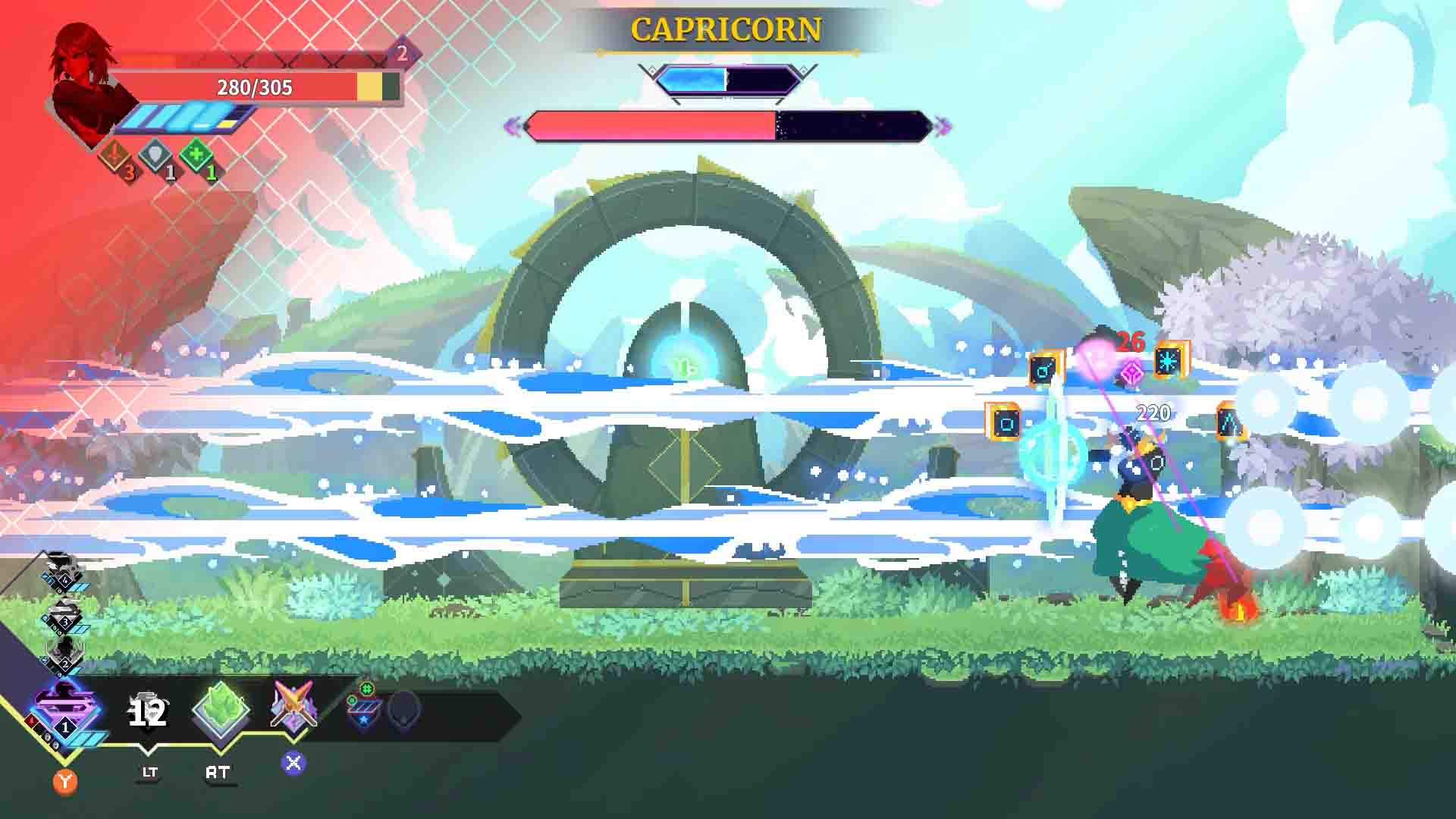 Astral Ascent screenshot 4 for Nintendo Switch