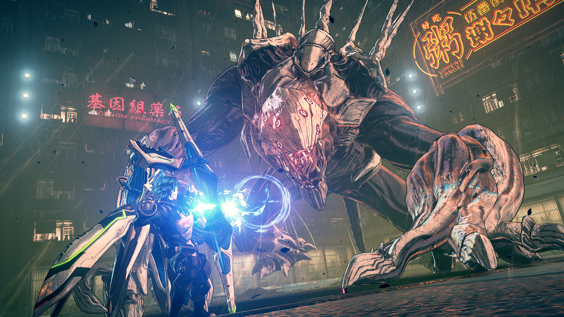 Astral Chain screenshot 3 for Nintendo Switch