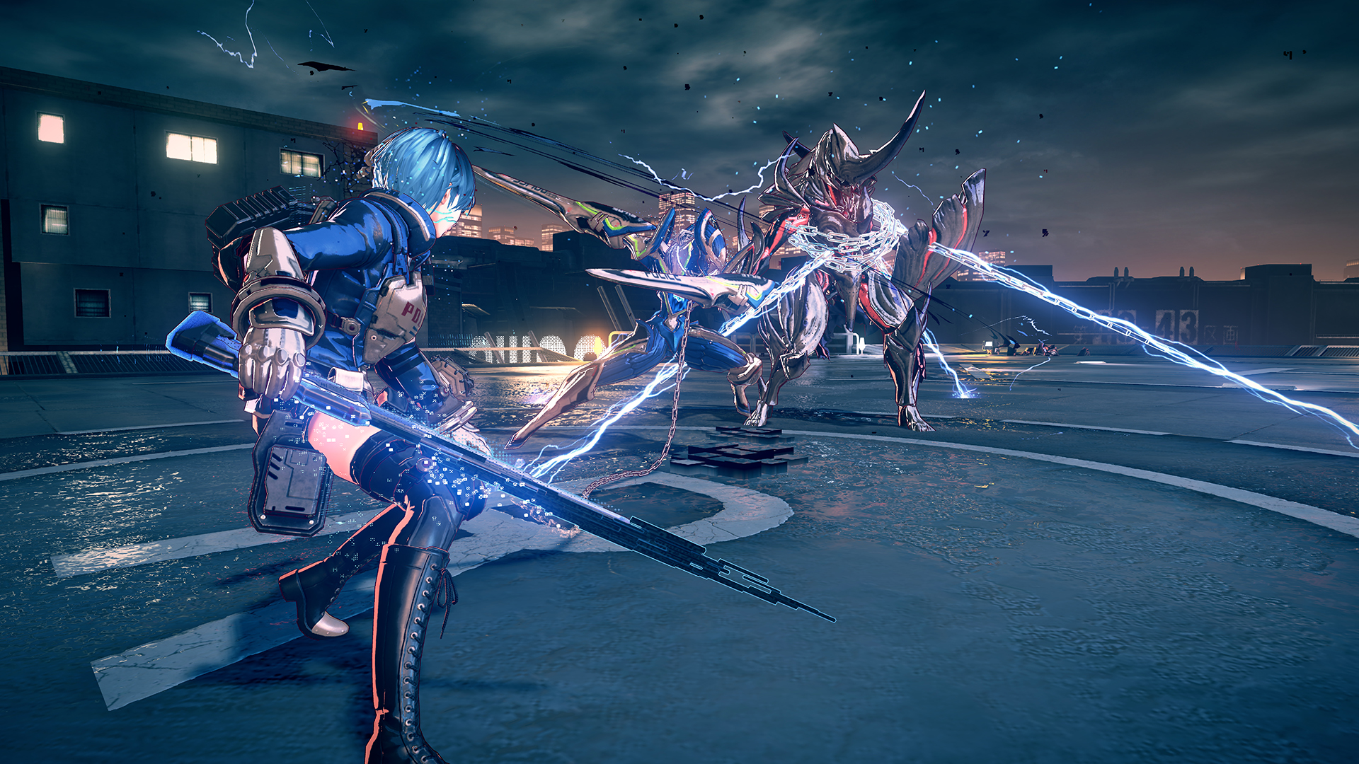 Astral Chain screenshot 4 for Nintendo Switch
