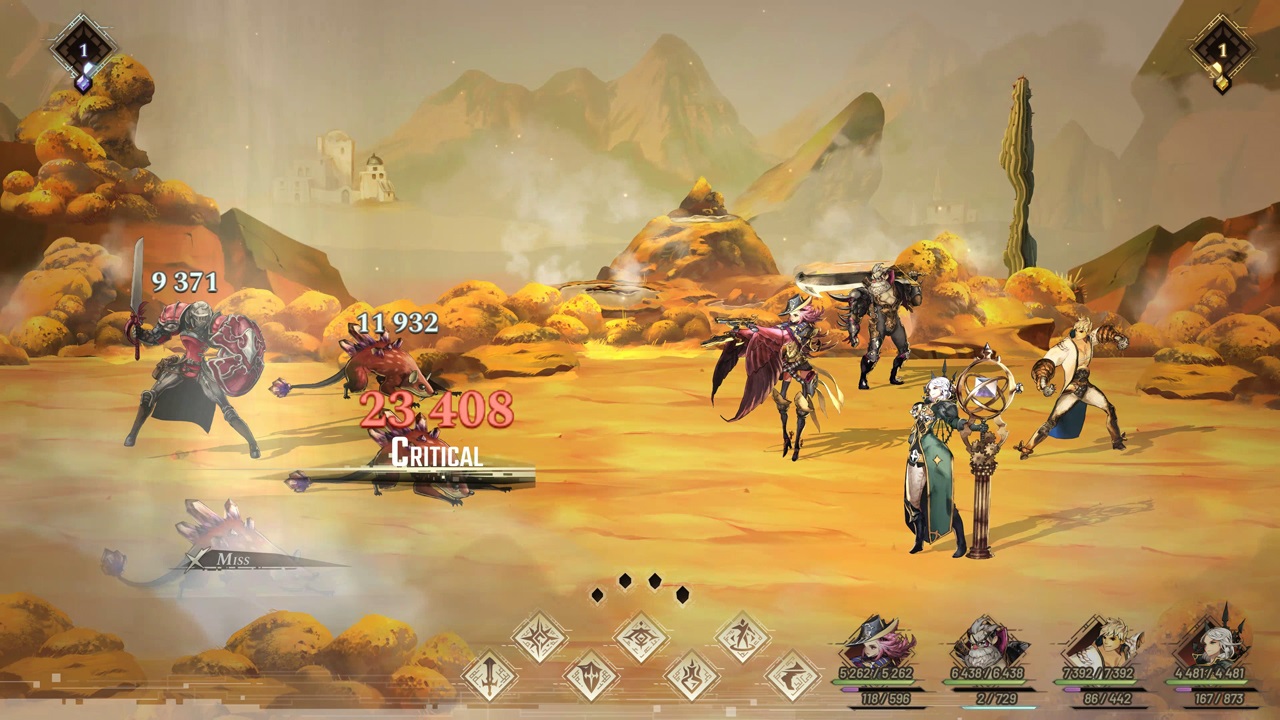 Astria Ascending screenshot 3 for Nintendo Switch