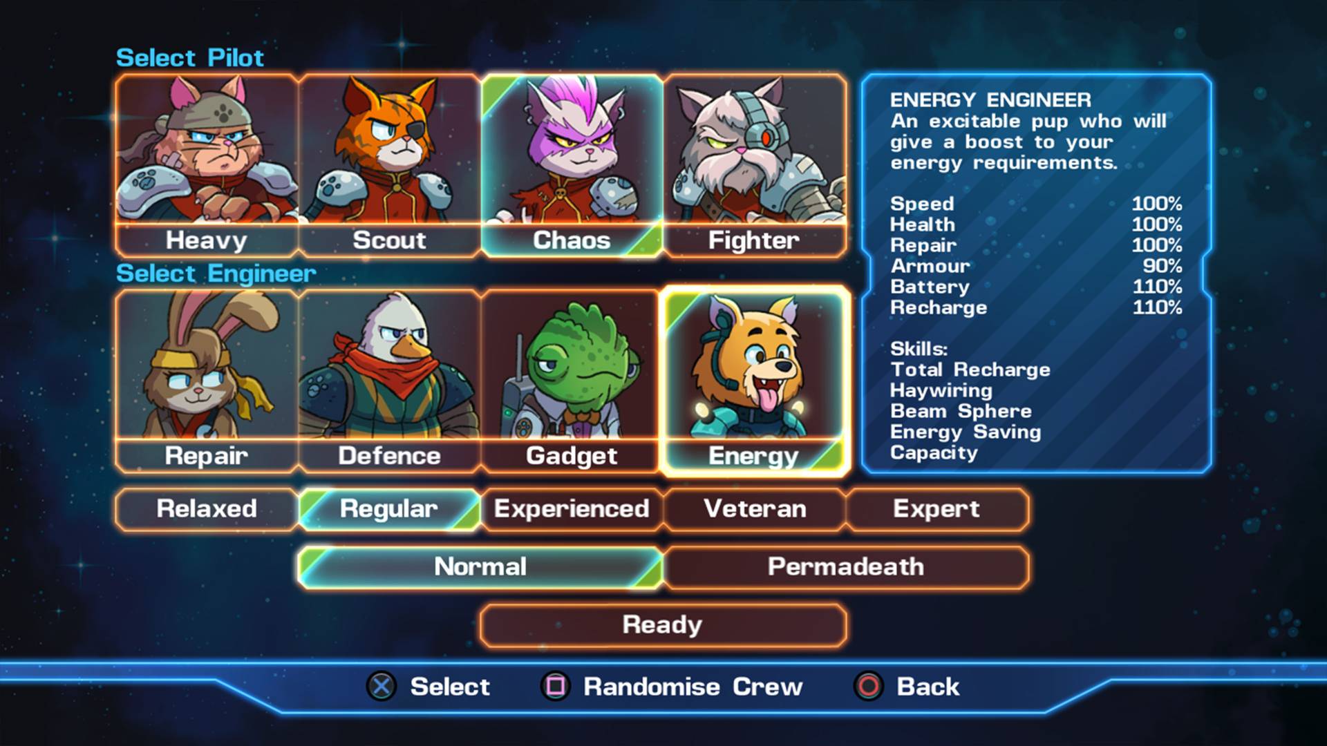 Astro Aqua Kitty: Pawsome Collection screenshot 4 for Nintendo Switch