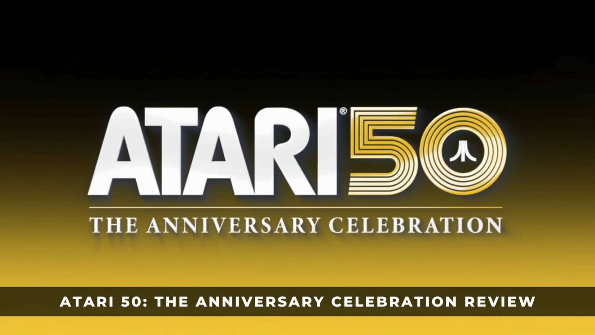 Atari 50: The Anniversary Celebration screenshot 3 for Nintendo Switch