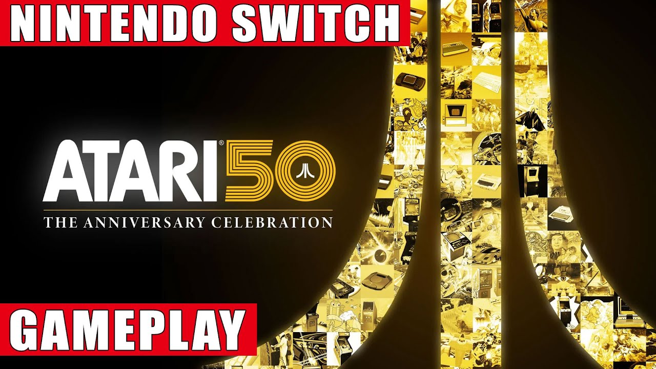 Atari 50: The Anniversary Celebration Expanded Edition screenshot 3 for Nintendo Switch